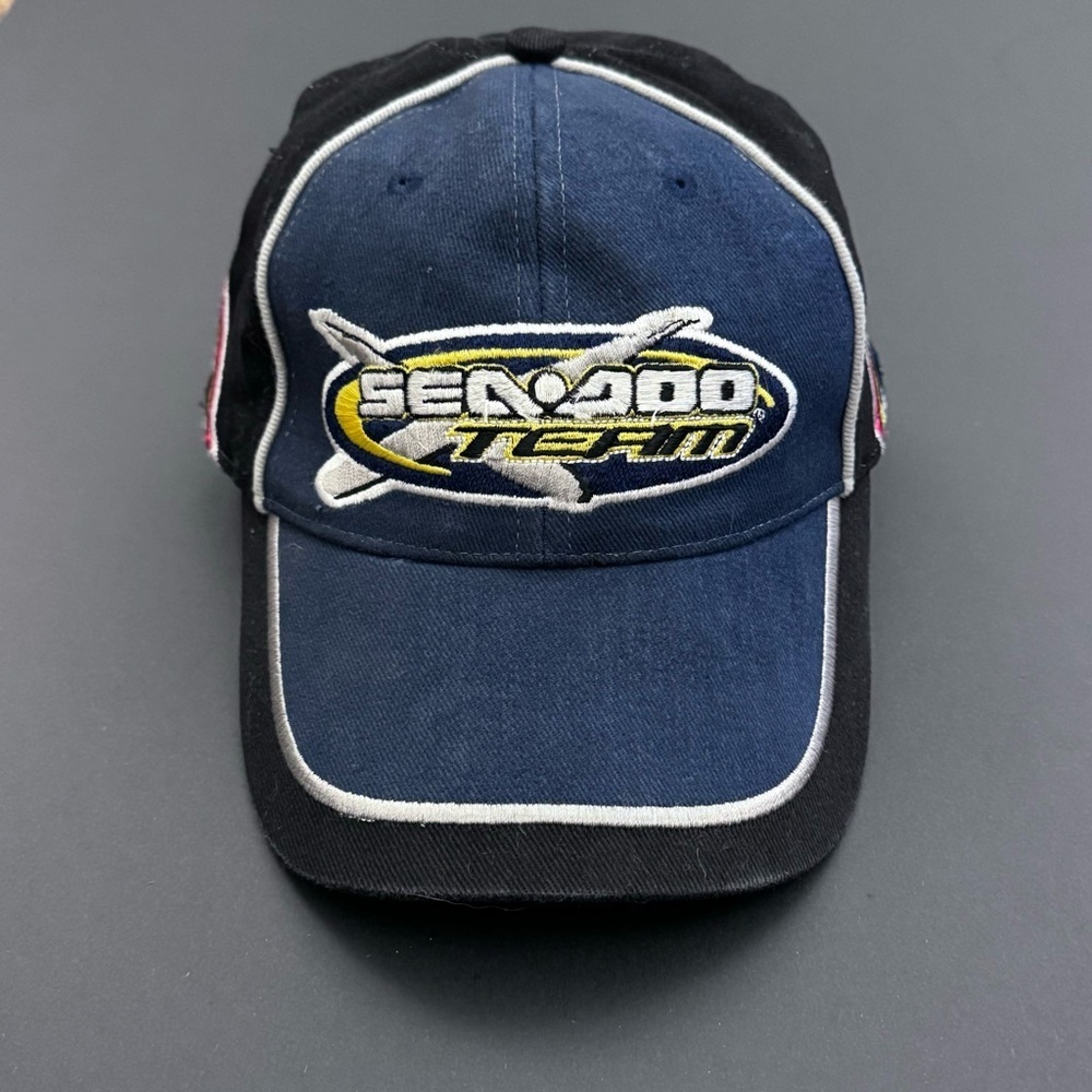Vintage Sea-Doo X Tram Racing Cap